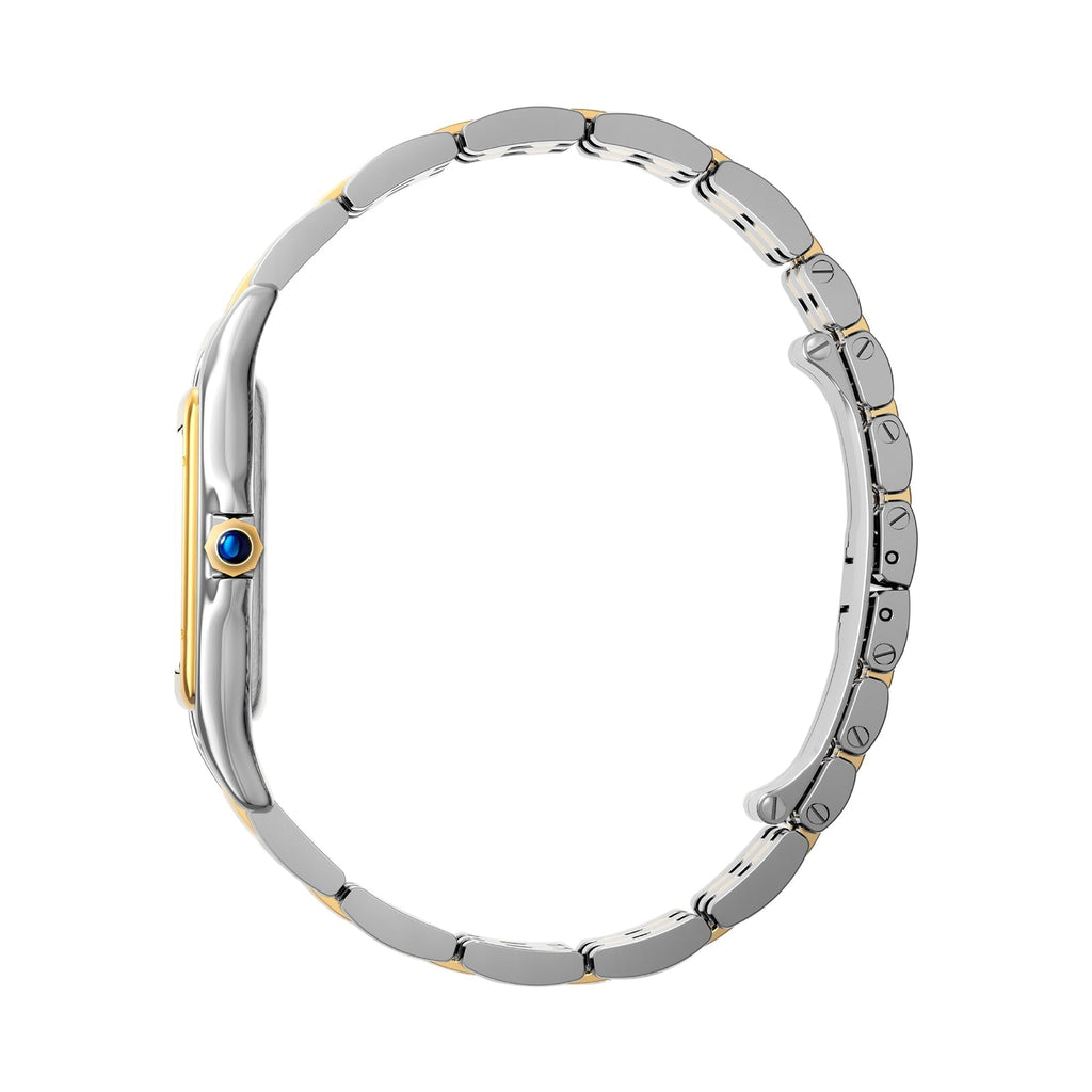 Panthère de Cartier Large Model | 31mm, Two-Tone Steel & 18K Yellow Gold, White Dial