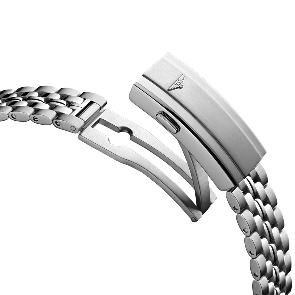 longines Ultra-Chron Classic 40mm - Silver on Bracelet