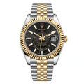 Rolex Sky-Dweller 336933 Oystersteel & Yellow Gold "Black Dial"