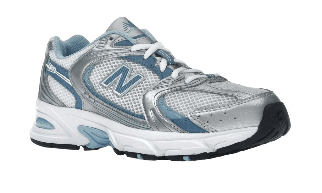 New Balance 530 Silver Metallic Heron Blue