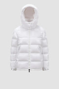 Moncler Maire Hooded Glossy Puffer Coat