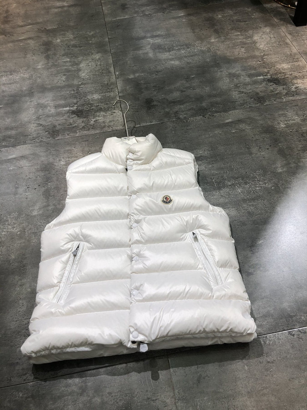 Moncler Quilted Down Vest