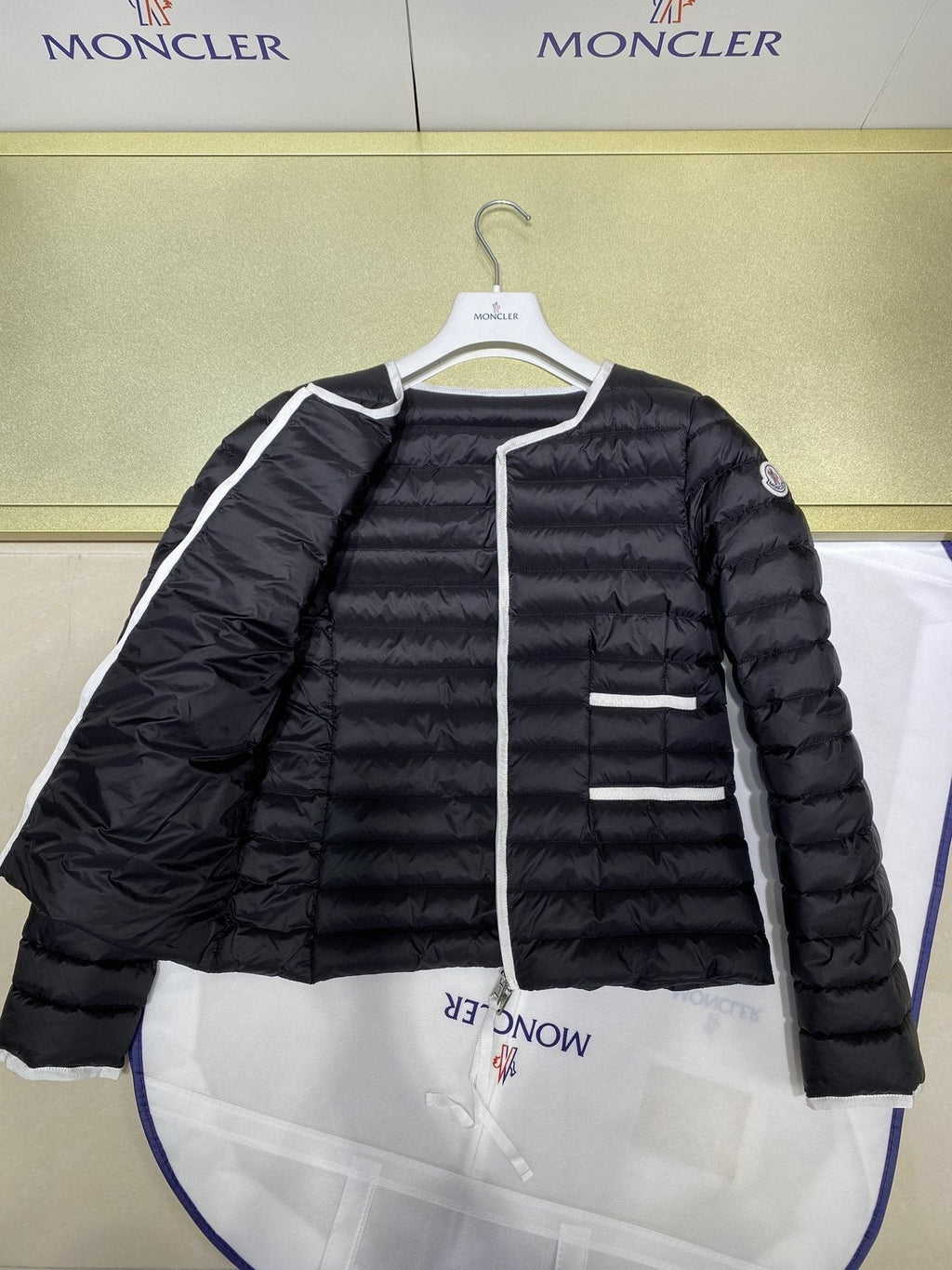 Moncler Women's BAILLET Lightweight Down Coat