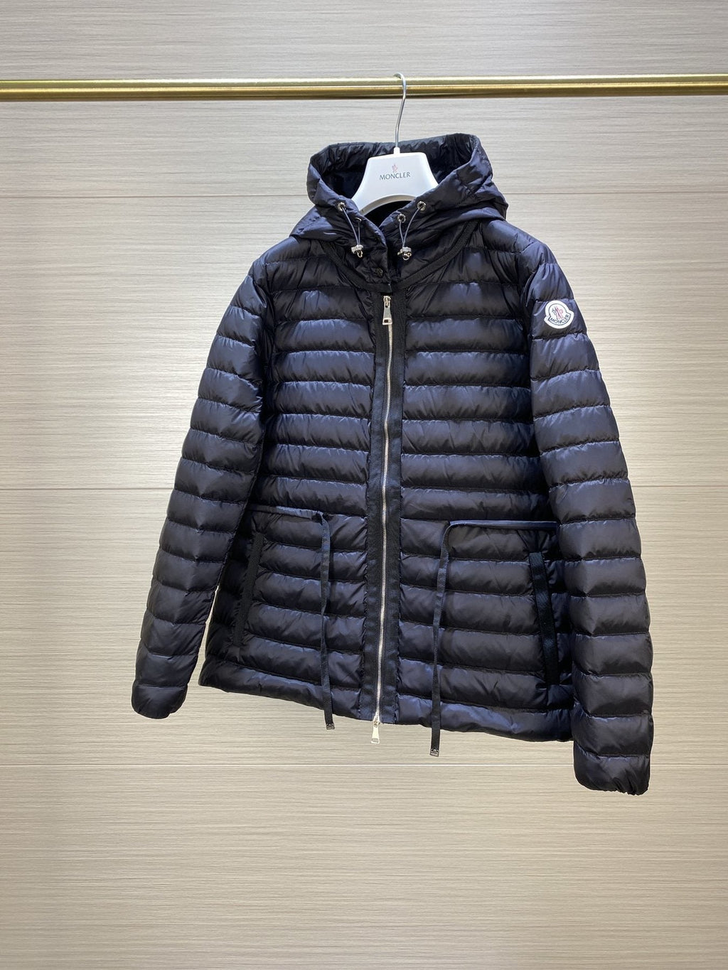 Moncler Women's Hooded Short Down Coat