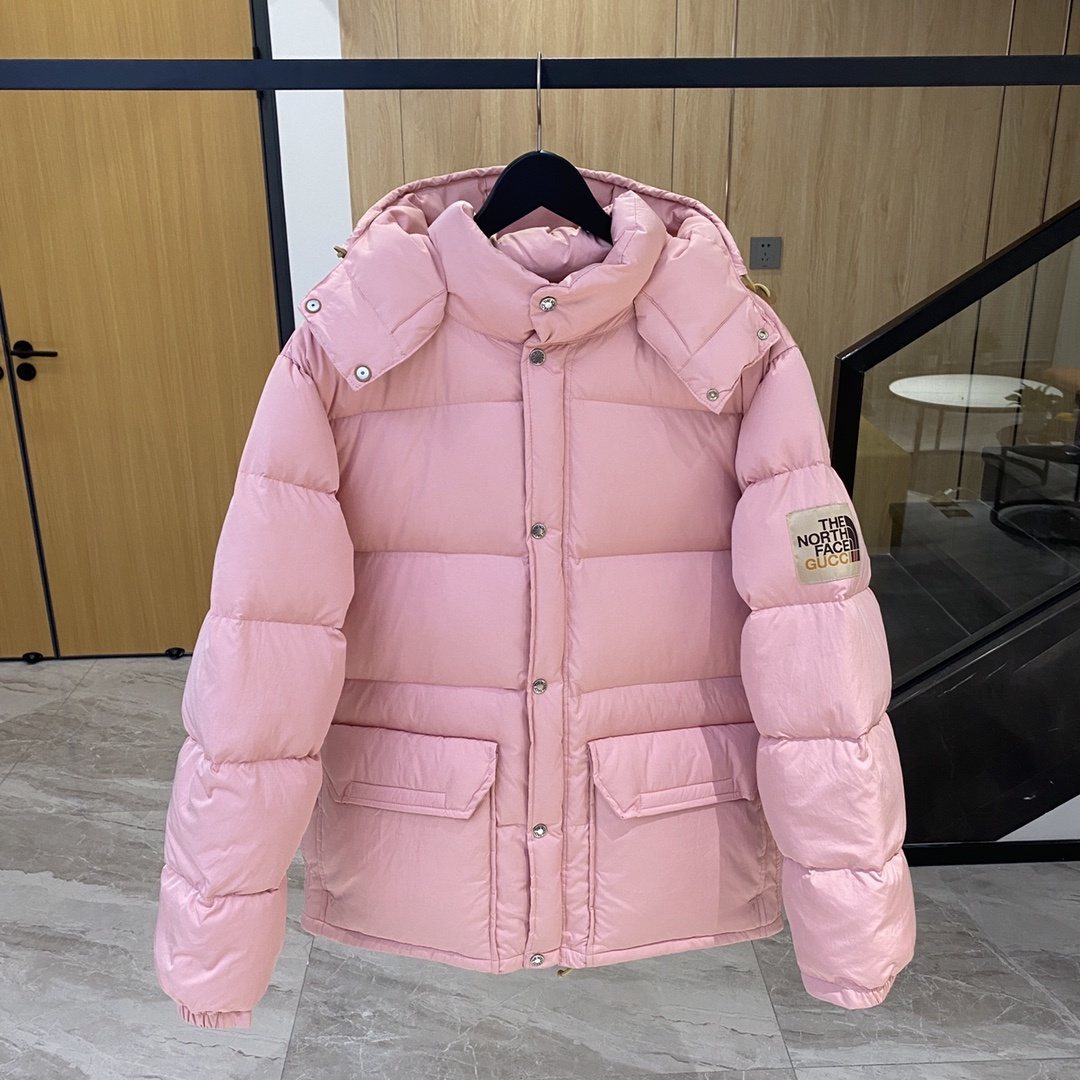 Gucci Quilted Hooded Puffer Jacket