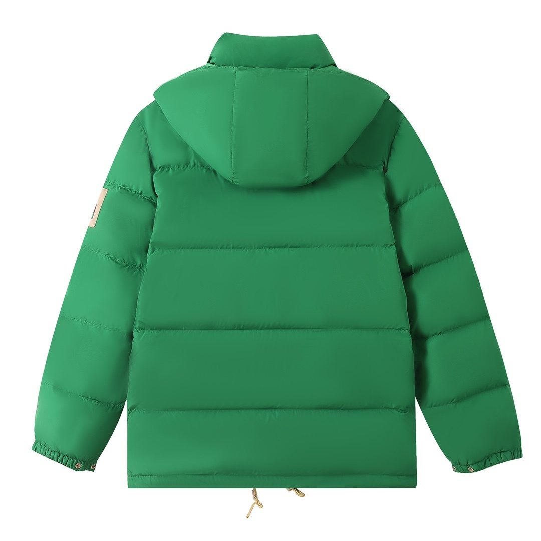 Gucci Quilted Hooded Puffer Jacket