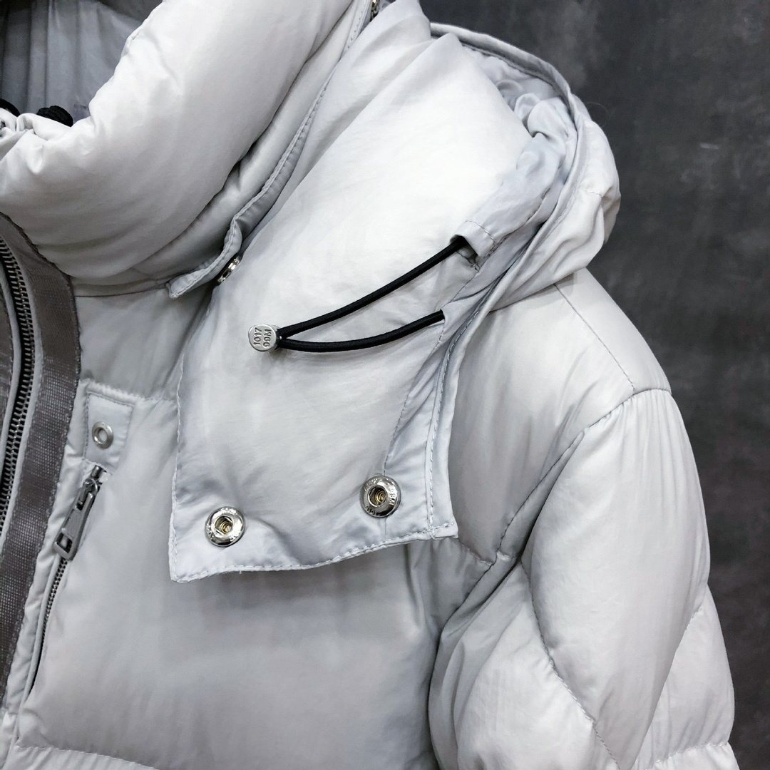 Moncler Hooded Quilted Puffer Coat