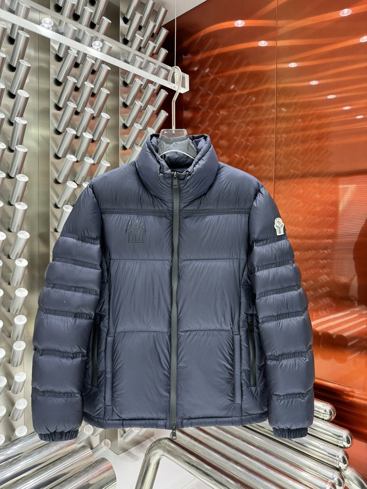 Moncler Hooded Quilted Puffer Coat