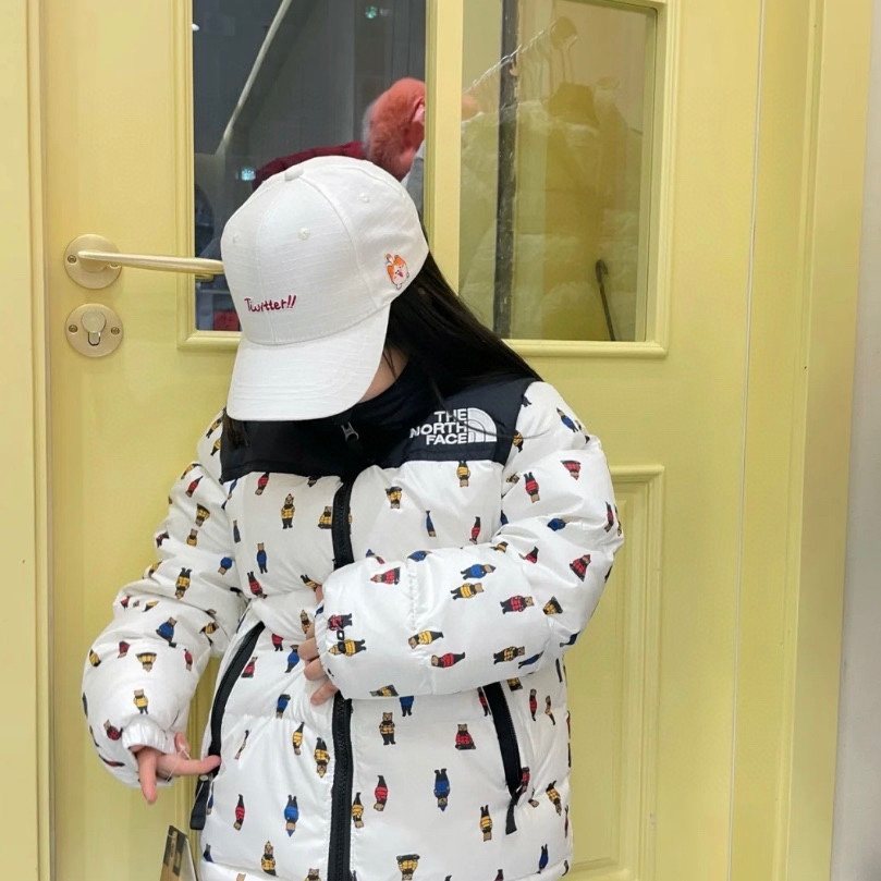 The North Face Kids' Color-Block Down Jacket