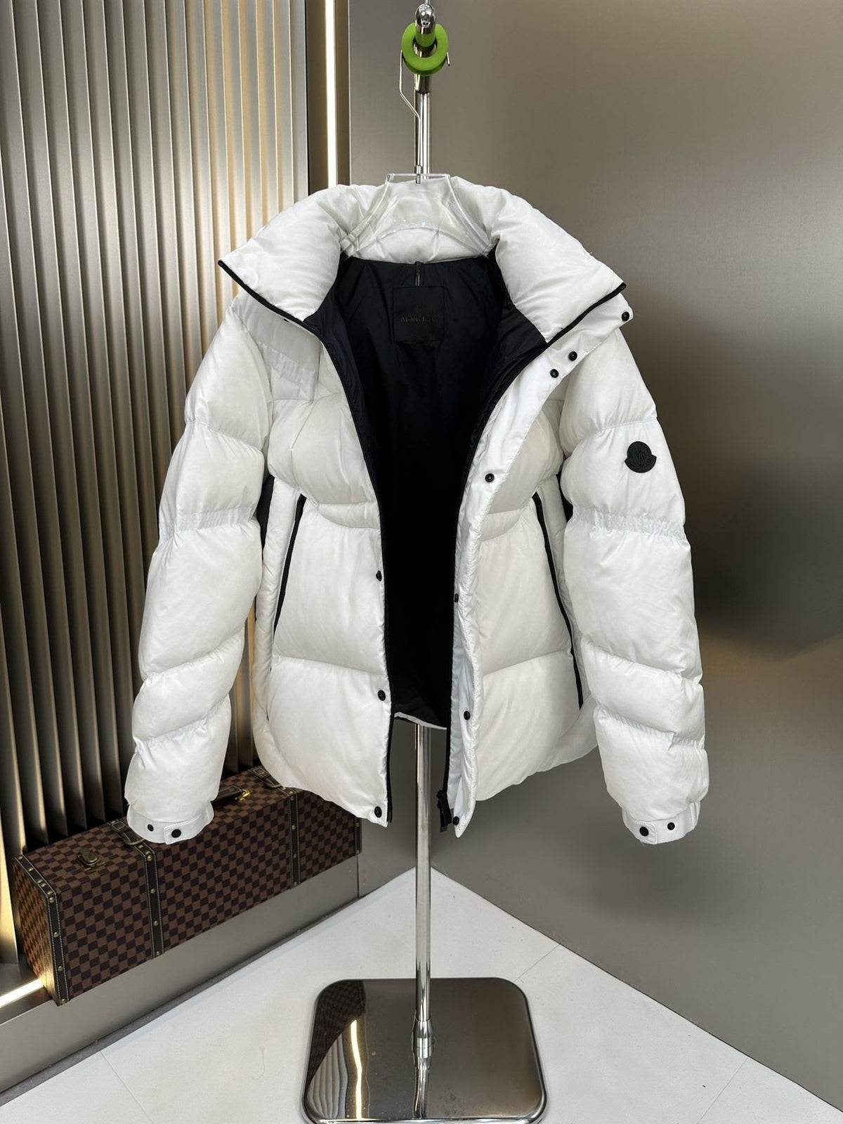 Moncler Hooded Quilted Puffer Coat