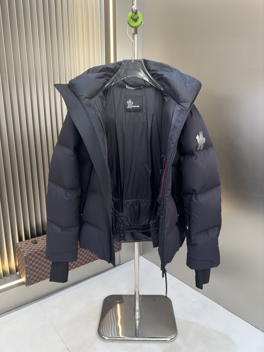 Moncler Hooded Quilted Puffer Coat