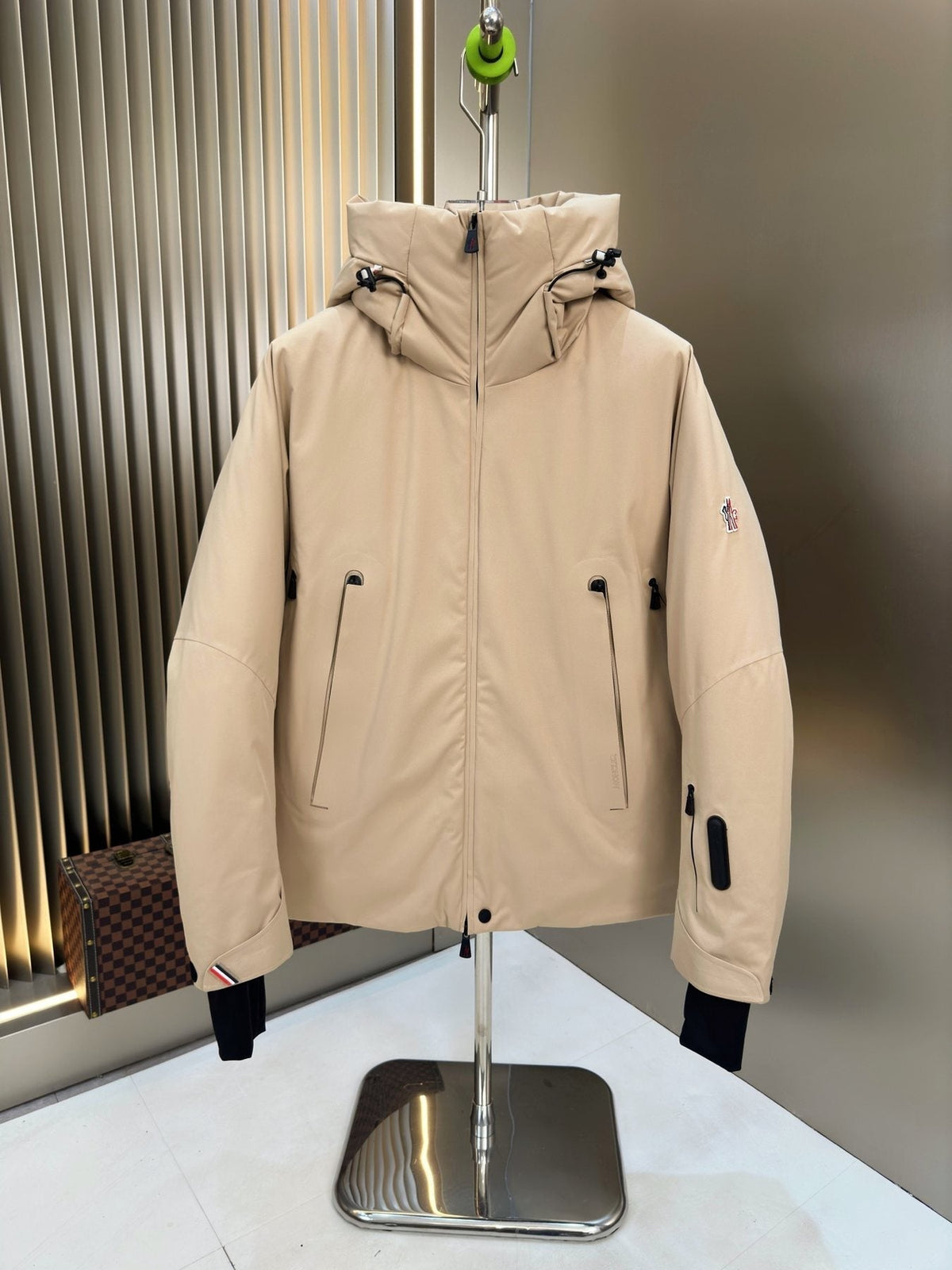 Moncler Hooded Puffer Coat