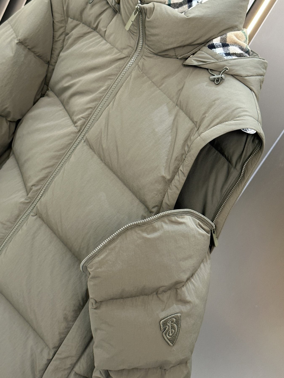 Burberry 2-in-1 Puffer Jacket