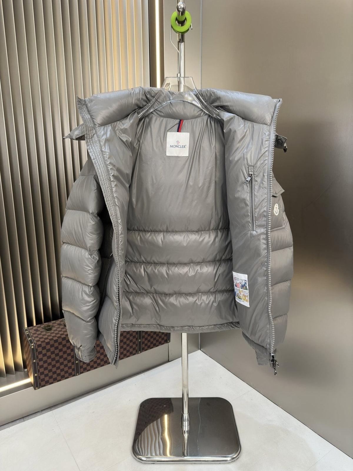 Moncler Maya Hooded Puffer Coat