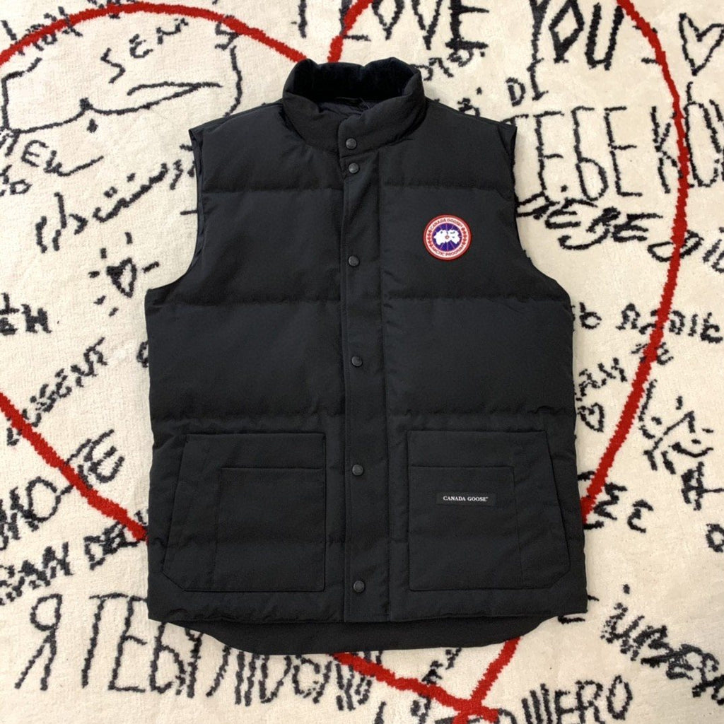 Canada Goose Quilted Snap-Front Vest